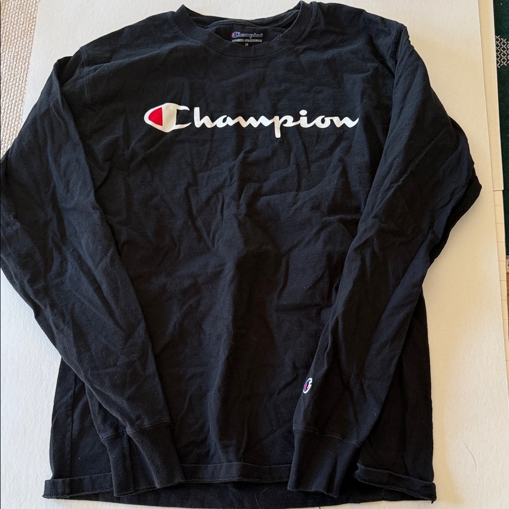 Champion black Athletic T-Shirt